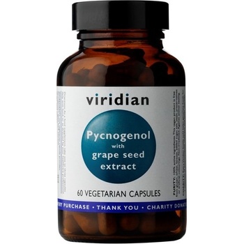 Viridian Pycnogenol with Grape Seed Extract Pycnogenol 60 kapsúl