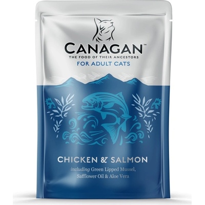 Canagan Cat Adult kuře a losos 85 g