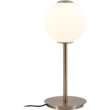 UMAGE Метална LED затъмняваща се настолна лампа в месингов цвят със стъклен абажур (височина 37 cm) Audrey Table - UMAGE (2258)