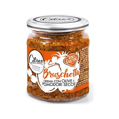 Citres Bruschetta rajčatově-olivová Pomazánka 200 g