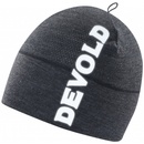 Devold čepice Running beanie černá