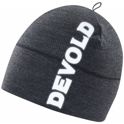 Devold čepice Running beanie černá
