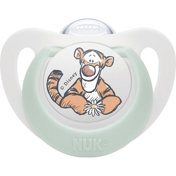 Nuk cumlík Disney Macko Pú v boxe bielá