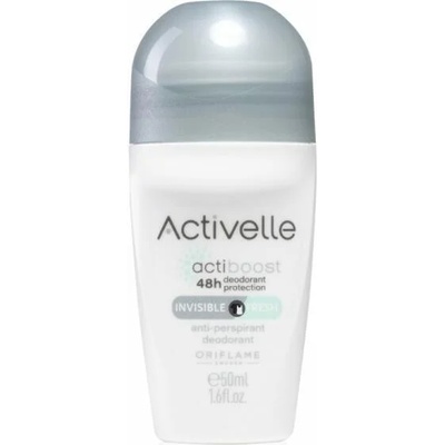 Oriflame Activelle Invisible Fresh roll-on 50 ml