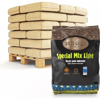 Image 1 of Gold Label Почва Gold Label Special Mix Light 45L (65бр. /Палет)