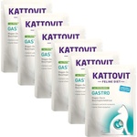 KATTOVIT Gastro паста за котки с пуйка + ориз 6 x 85 г
