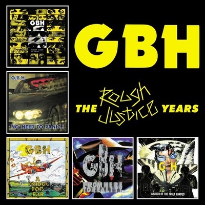 The Rough Justice Years - GBH CD