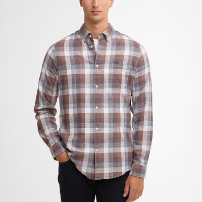 Barbour Hillroad Tailored košel'a peppercorn
