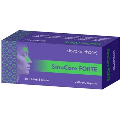 Slovakiapharm SinuCare Forte 30 tabliet