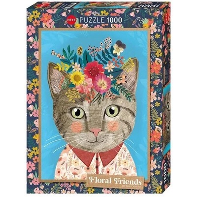 Heye Пъзел Heye от 1000 части - Сладко коте (30000)