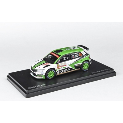 ABREX Škoda Fabia R5 2015 Rally Italia Sardegna 201734 Kopecký Dresler 1:43