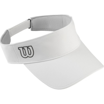 Wilson Ultralight Visor Tenisový kšilt white