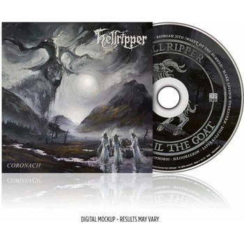 Hellripper: Coronach - CD