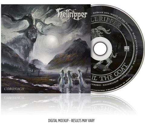Hellripper: Coronach - CD