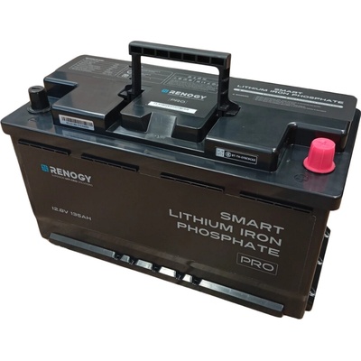 Renogy PRO LiFePO4 135Ah 12V Smart batéria pod sedadlo