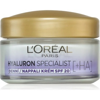 Image 1 of L'Oréal Hyaluron Specialist попълващ овлажняващ крем SPF 20 50ml