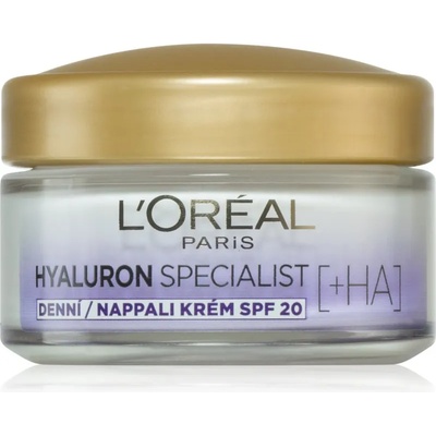 L'Oréal Hyaluron Specialist попълващ овлажняващ крем SPF 20 50ml