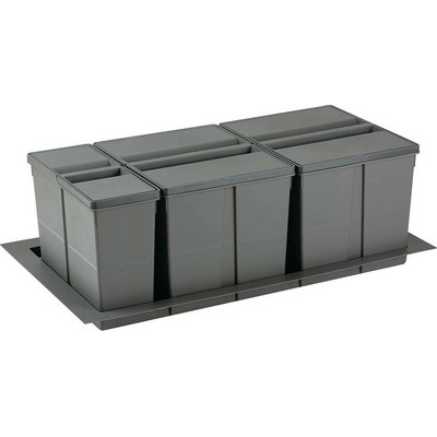 Gollinucci Sorter 9XL System 900 mm 63 l šedý