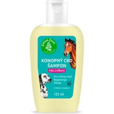 CBD šampon pro zvířata 125ml