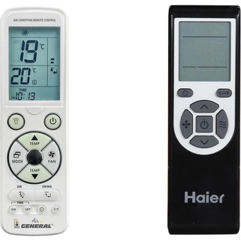 General Haier hpy12xcn, hpyd13xcnb, 2102-bjcacy1 - луксозно с подсветка дистанционно управление (hpy12xcn, hpyd13xcnb, 2102-bjcacy1)