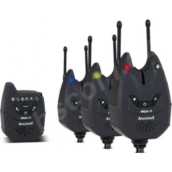 Anaconda Sada hlásičů Nighthawk MGX-7 Set 3+1 Multicolor