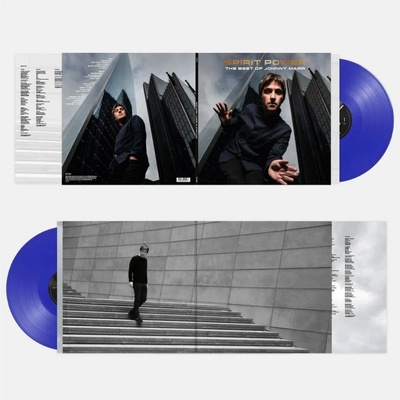 Marr Johnny: Spirit Power: Best Of Johnny Marr - Limited Coloured Cobalt Blue LP