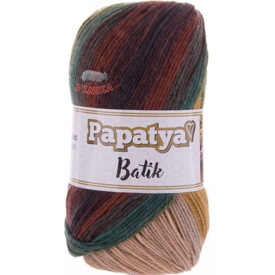 Kamgarn Příze Papatya Batik Varianta: 554-35