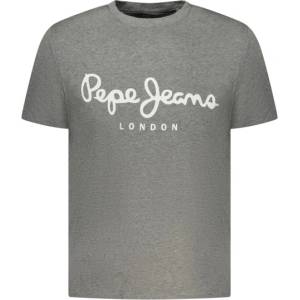 Pepe Jeans Мъжка тениска с къс ръкав pepe jeans, Размер s, Цвят Сив (pm5010177originalstretchn_gr933)