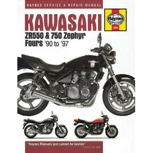 Kawasaki ZR550 & 750 Zephyr Fours (90-97) | Anon (ISBN: 9780857338648)