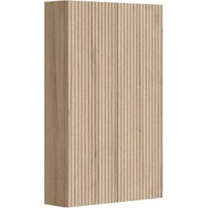 Jika Cubito Style - Шкафче 50x80x15 см, 2 врати, с дървесен декор H43J4442003551 (H43J4442003551)