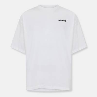 Timberland Тениска Timberland Men's Timb Oval Regular Fit T-Shirt - White