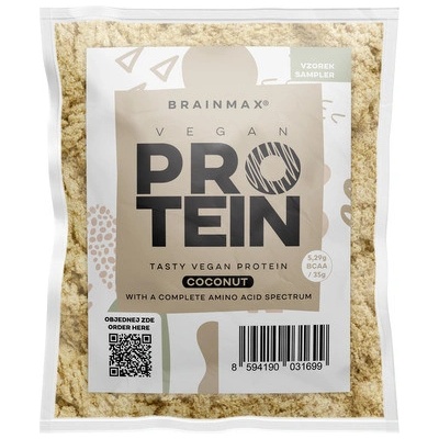 BrainMax Vegan protein 35 g