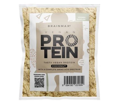 BrainMax Vegan protein 35 g