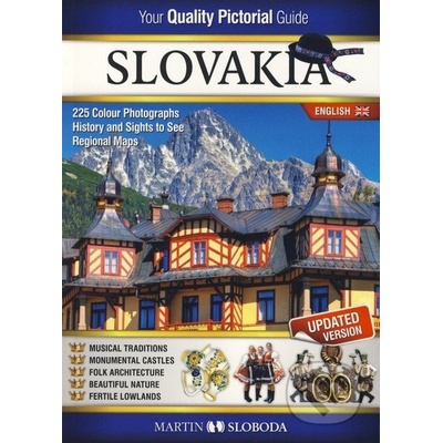 Slovensko obrázkový sprievodca ANG Slovakia pictorial guide