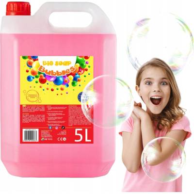 MBtoys Tekutina na bublifuk 5 l