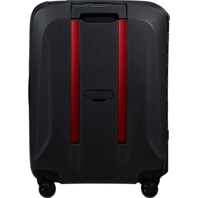 Samsonite ESSENS Spinnergrafitová Čierna Charcoal/Red 39L