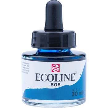 Image 1 of Ecoline 11255081 Акварелна боя Prussian Blue 30 ml 1 бр (11255081)