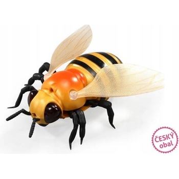 Wiky Na programovanie a kódovanie Včela obří RC na diaľkové ovládanie 13 x 11 cm český obal