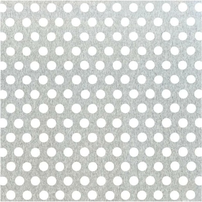 Alu děrovaný plech 250x500x0,8 mm