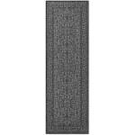 Hanse Home Черно-бялa пътека за открито и закрито 80x250 cm Duet Kona - NORTHRUGS (106248-80x250)