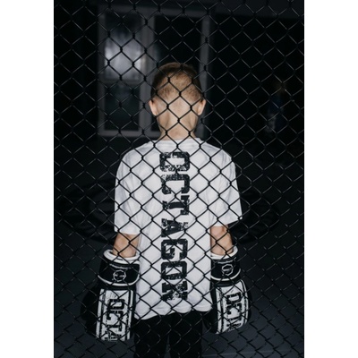 Fight Wear detské tričko biele