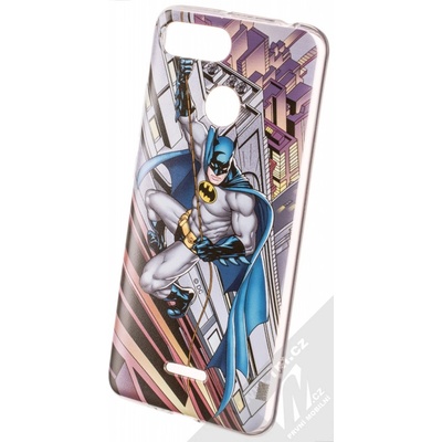 Pouzdro DC Comics Batman 006 TPU ochranné silikonové s motivem Xiaomi Redmi 6 vícebarevné