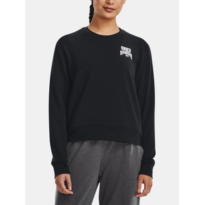 Under Armour Дамски суитшърт Under Armour UA Rival Terry Graphic Crew Under Armour | Cheren | ЖЕНИ | S