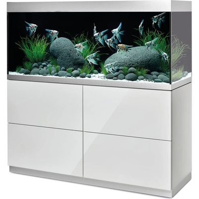 Oase HighLine Optiwhite akvarijní set bílý 413 l