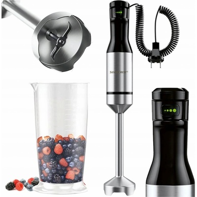 SilverCrest SMSS 1000 A1 strieborný/sivý