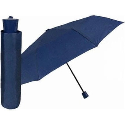 Perletti 96005-02 economy deštník skládací tm.modrý