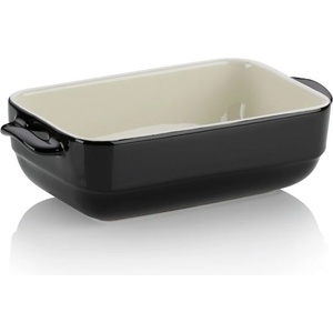 Kela Керамична тава за печене Malin - 22, 5 х 12, 5 см. - черна (KELA-11934)