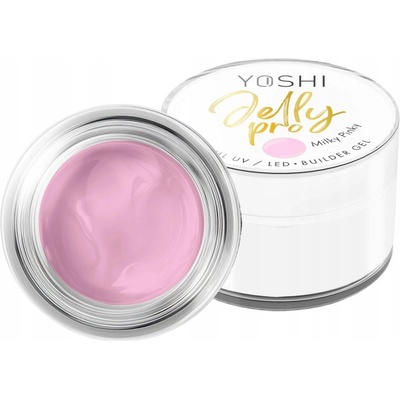 Yoshi Jelly Pro Uv Led gel Milky Pink 15 ml