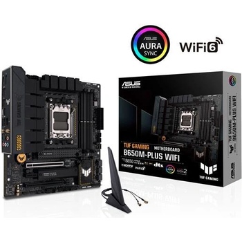 Asus TUF GAMING B650M-PLUS WIFI 90MB1BF0-M0EAY0