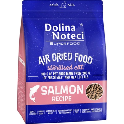 Dolina Noteci Superfood Sterilised Feline Salmon 2 x 1 kg